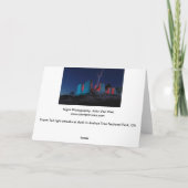 De Lichten van de Staart van de Boom van Joshua Kaart (Achterkant)