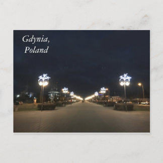 De Lichten van de stad Briefkaart