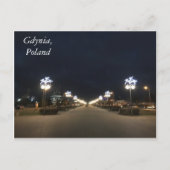 De Lichten van de stad Briefkaart (Voorkant)