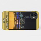 De Lichten van de Stad van Melbourne Australië Case-Mate iPhone Case (Achterkant (horizontaal))