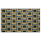 De Lichten van de Stad van Melbourne Australië Stof (Fat Quarter)