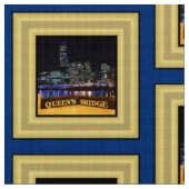 De Lichten van de Stad van Melbourne Australië Stof (Close Up)