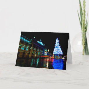 De Lichten van Dublin Feestdagen Kaart