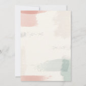 De Lichten van het koord, de Slag van de Borstel,  Kaart (Achterkant)