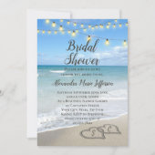 De Lichten van het koord Harten in het Vrijgezelle Kaart (Voorkant)