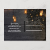 De  Lichten van het Koord & het Brondenhuwelijk sp Aankondigingskaart (Achterkant)