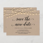 De Lichten van het koord, Kraft, sparen de nieuwe  Briefkaart (Voorkant / Achterkant)