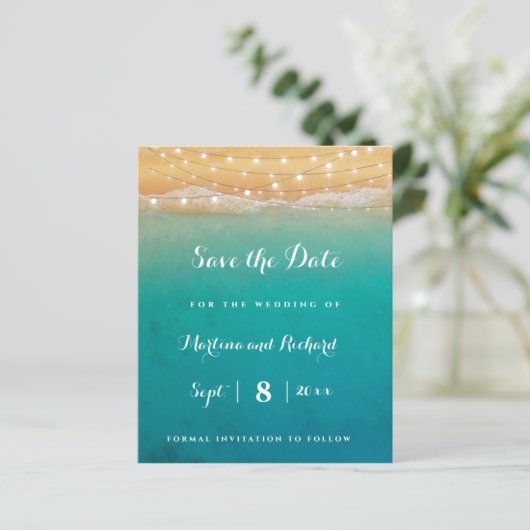 De Lichten van het Koord van het strand binden spa (Staand voorkant)