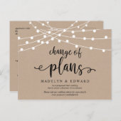 De lichten van het koord, Verandering van datum, b Briefkaart (Voorkant / Achterkant)