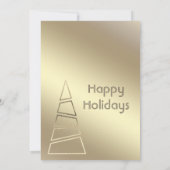 De lichten van het koord vonken de rode collectiev kaart (Achterkant)