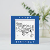 De Lichten van het Verkeer van de verkeerscontrole Kaart (Staand voorkant)