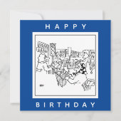 De Lichten van het Verkeer van de verkeerscontrole Kaart (Voorkant)