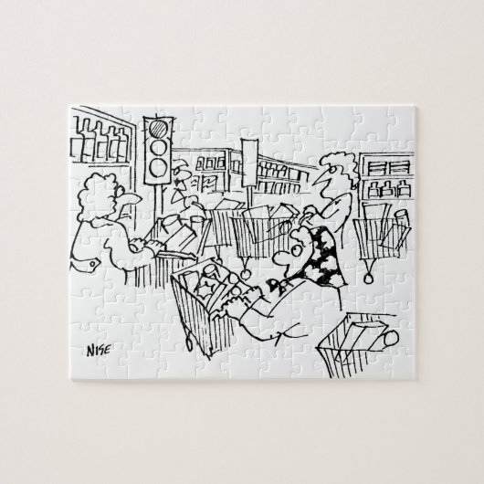 De Lichten van het Verkeer van de verkeerscontrole Legpuzzel (Horizontaal)