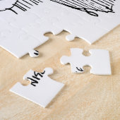 De Lichten van het Verkeer van de verkeerscontrole Legpuzzel (Zijkant)