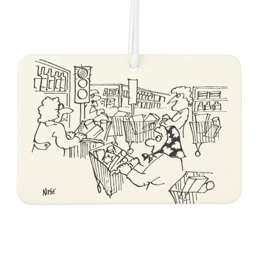 De Lichten van het Verkeer van de verkeerscontrole Luchtverfrisser (Achterkant)