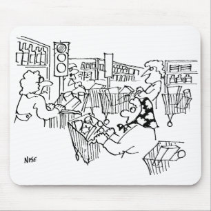 De Lichten van het Verkeer van het verkeersbeheer  Muismat