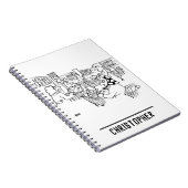 De Lichten van het Verkeer van het verkeersbeheer Notitieboek (Rechterzijde)