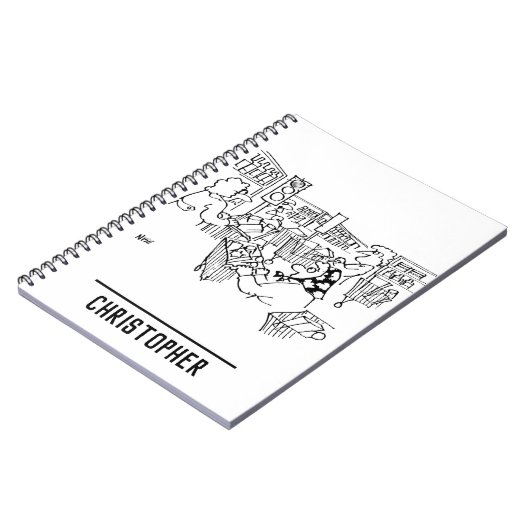 De Lichten van het Verkeer van het verkeersbeheer  Notitieboek (Linkerzijde)