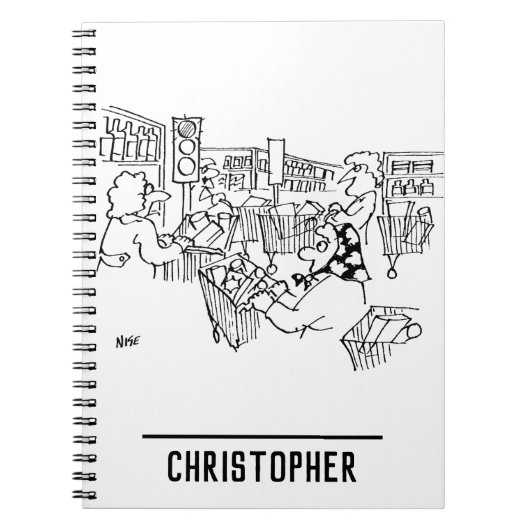 De Lichten van het Verkeer van het verkeersbeheer Notitieboek (Voorkant)