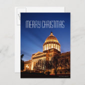 De lichten van Kerstmis op het Capitool, Little Feestdagenkaart (Voorkant / Achterkant)