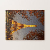 De lichten van La Tour Eiffel - Parijs Puzzel (Horizontaal)