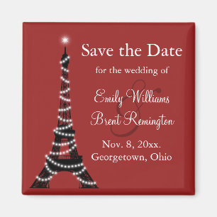 De Lichten van Parijs sparen de Magnet van de Datu