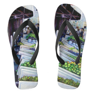 De lichtere kant van Lavender Street, Singapore Teenslippers