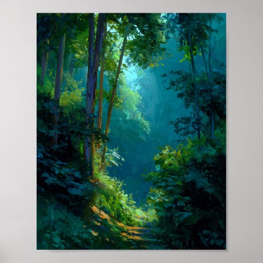 De Lichtgevende Drempel: Een Symfonie Poster (Voorkant)