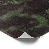 De lichtgevende grot: print (Hoek)