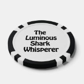 de lichthaaienwhisker poker chips (Enkel)