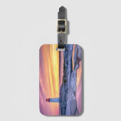 De lichthouder bagagelabel (Voorkant (verticaal))