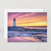 De lichthouder briefkaart (Voorkant / Achterkant)