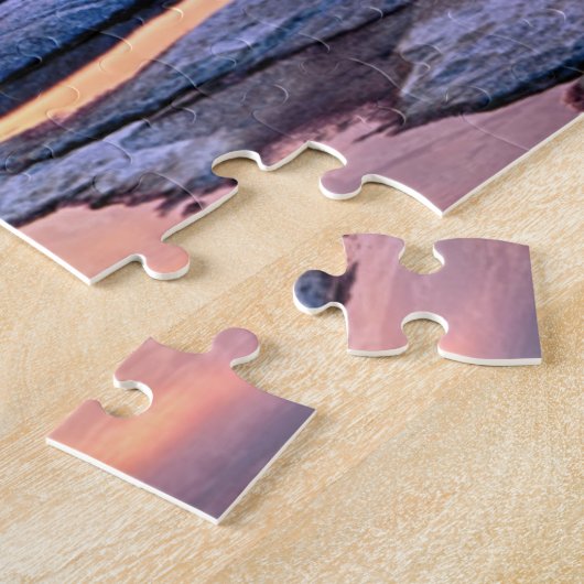 De lichthouder legpuzzel (Zijkant)