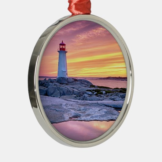 De lichthouder metalen ornament (Rechts)