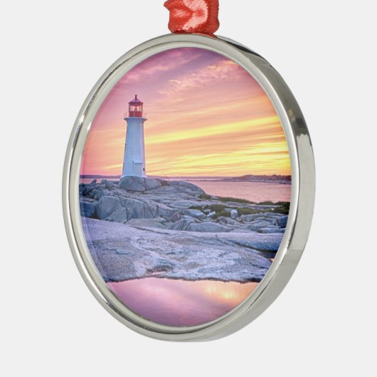 De lichthouder metalen ornament (Links)