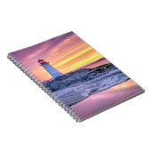 De lichthouder notitieboek (Rechterzijde)