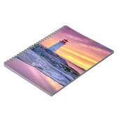 De lichthouder notitieboek (Linkerzijde)