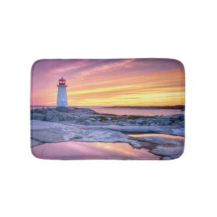 De lichthouder   Peggy's Cove Badmat