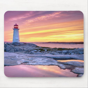 De lichthouder   Peggy's Cove Muismat