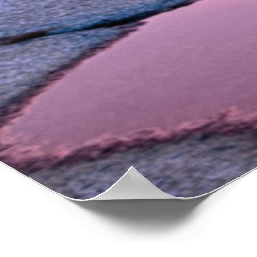 De lichthouder | Peggy's Cove Poster (Hoek)