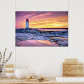 De lichthouder poster (Keuken)