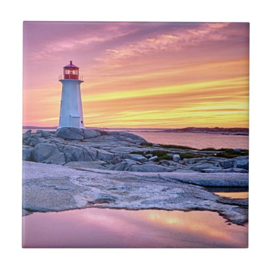 De lichthouder tegeltje (Voorkant)