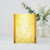De lichtkolom (abstracte symboliek) briefkaart (Staand voorkant)