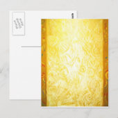 De lichtkolom (abstracte symboliek) briefkaart (Voorkant / Achterkant)