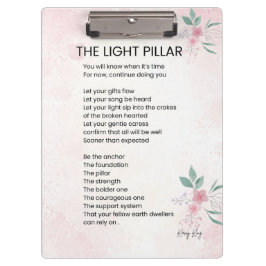 De Lichtpilaar - Ontwakende poëzie Klembord