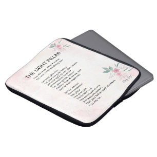 De Lichtpilaar - Ontwakende poëzie Laptop Sleeve