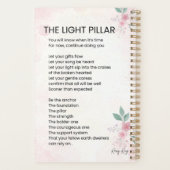 De Lichtpilaar - Ontwakende poëzie Planner (Achterkant)