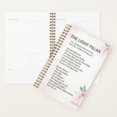 De Lichtpilaar - Ontwakende poëzie Planner (Display)