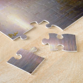 De lichtrivier van de Frederic Edwin Church Legpuzzel (Zijkant)