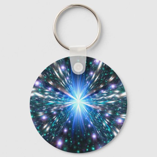 De lichtsnelheid nabij sleutelhanger (Voorkant)